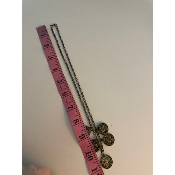 B1G2 FREE 🍁 Greek Owl Coin Charm Necklace - Picture 6 of 6